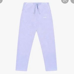 MadHappy terry cloth sweatpants light blue great condition
